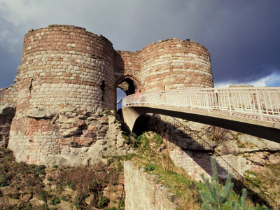 Beeston Castle, Cheshire - Head for the heights: the UK's hills and mountains  - Country & travel - allaboutyou.com