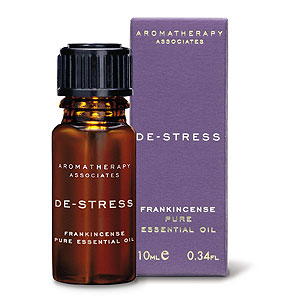 De-Stress Frankincense Pure Essential Oil - Fabulous festive health buys: gold, frankincense and myrrh - Health advice - Diet & wellbeing - allaboutyou.com