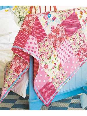 patchwork bedspread to sew