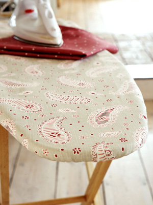 How to make a pretty ironing-board cover - Vanessa Arbuthnott - free sewing pattern - Craft - allaboutyou.com