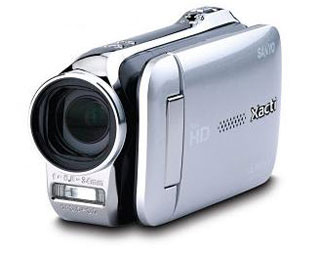 GH Sanyo VPC-GH1EX camcorder