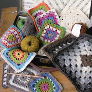 PR Knit Rowan granny squares to crochet - Free crochet patterns - Craft - allaboutyou.com