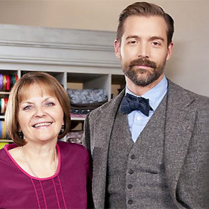 PR 'Great British Sewing Bee' judges May Martin and Patrick Grant - 'The Great British Sewing Bee' is back! - Craft - allaboutyou.com
