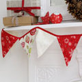 Christmas bunting to sew - Sew Christmas bunting: free sewing pattern - Christmas craft ideas - Craft - allaboutyou.com
