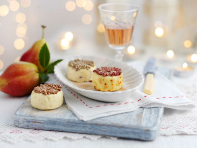 Tesco Finest boozy jewelled cheese trio - Christmas cheeses and cheese boards - UK food & recipes - allaboutyou.com
