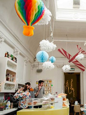 Interior of Drink, Shop & Do - Craft cafes in London - Country&travel - allaboutyou.com